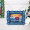 6 Pack Unfinished Wood Frames Cutout with Jute String for DIY Craft Decor 7x8.5"